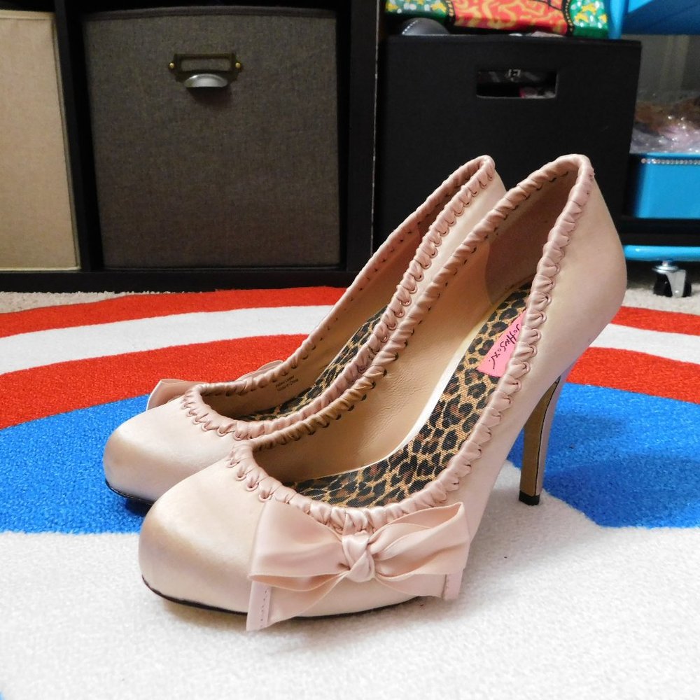 Betsey Johnson Vintage Heels